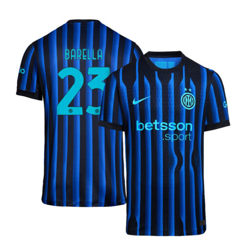 Nicolò Barella Inter 25/26 İç Saha Forma
