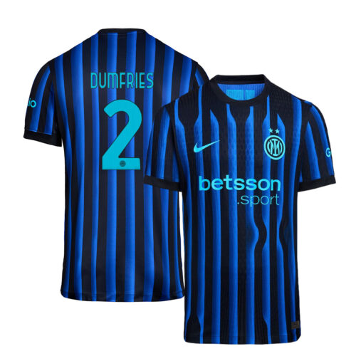 Denzel Dumfries Inter 25/26 İç Saha Forma
