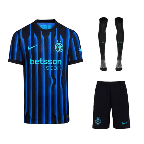 Inter 25/26 İç Saha Forma Şort Konç Set