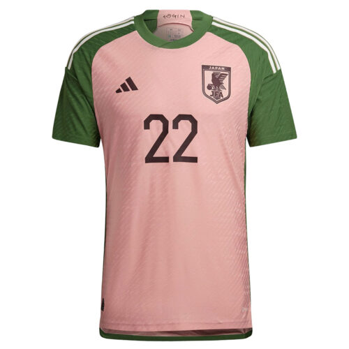 Japonya 22/23 Pembe Forma