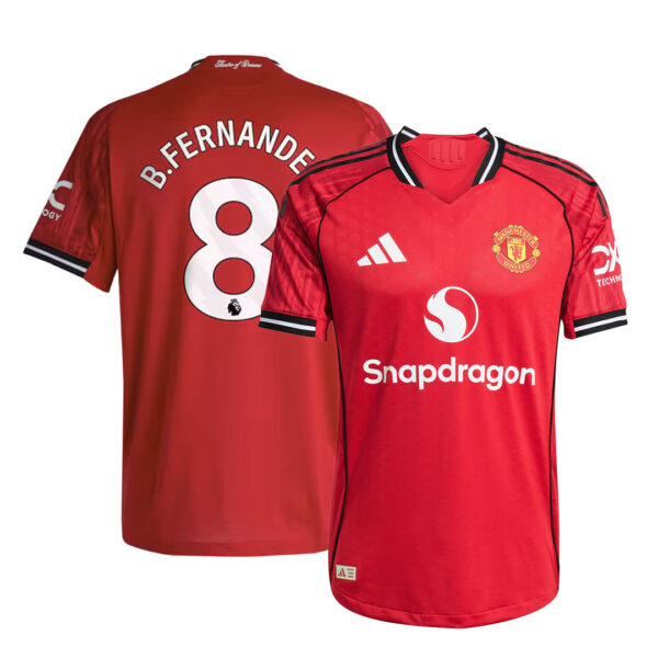 Bruno Fernandes Manchester United 25/26 İç Saha Forma 1 Bruno Fernandes Manchester United 25/26 İç Saha Forma