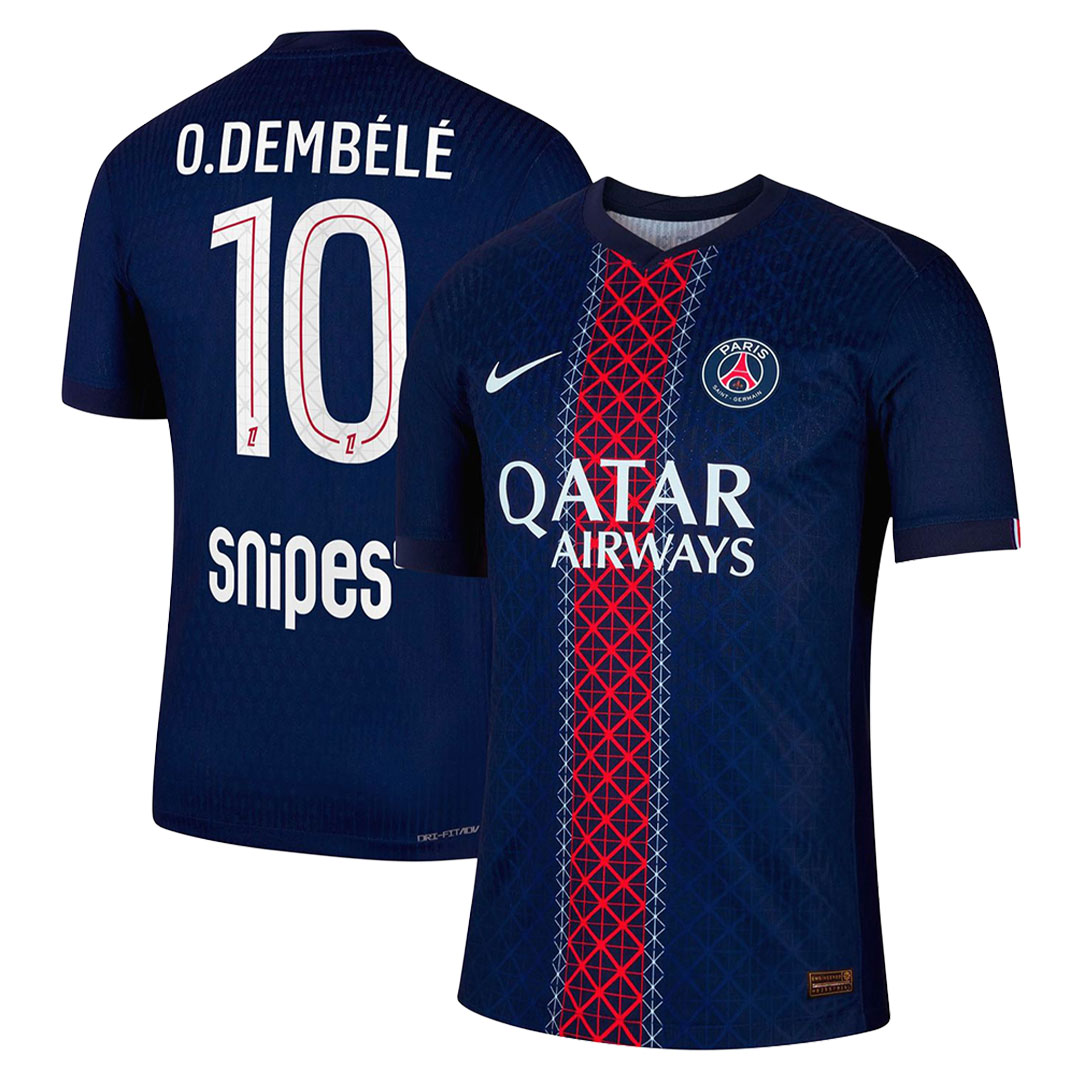 O.DEMBELE PSG ユニフォーム　Lサイズ Ousmane Dembélé PSG 25/26 İç Saha Forma – JoseForma