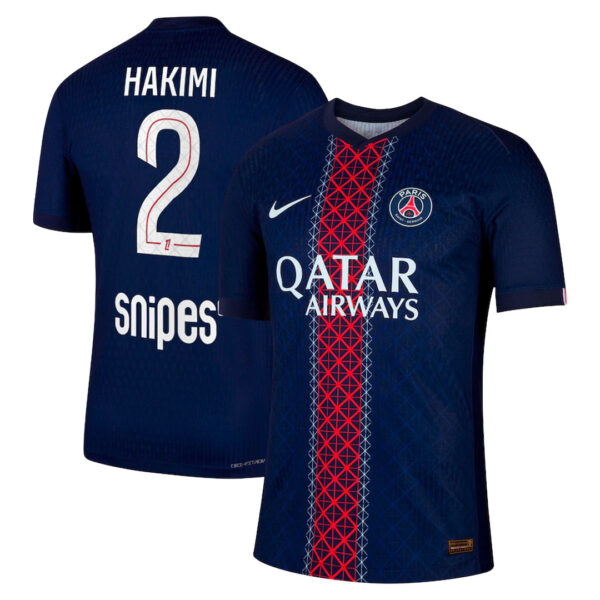 Achraf Hakimi PSG 25/26 İç Saha Forma