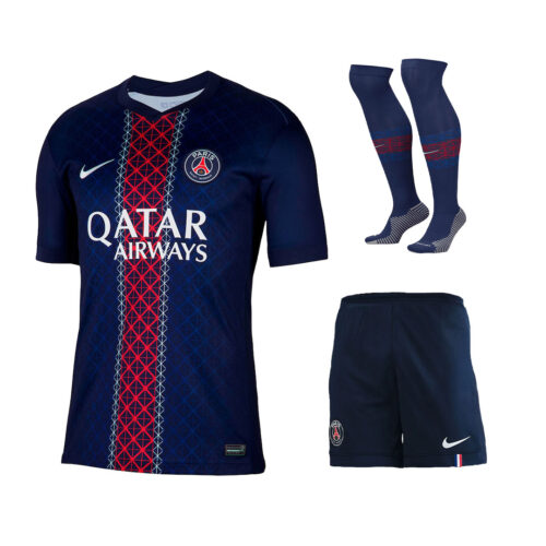 PSG 25/26 İç Saha Forma Şort Konç Set