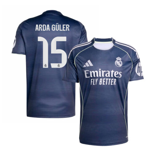 Arda Güler Real Madrid 25/26 Deplasman Forma
