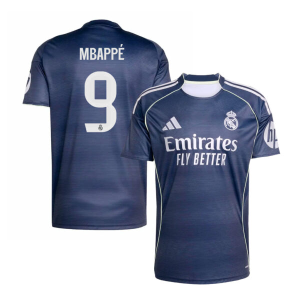 Kylian Mbappé Real Madrid 25/26 Deplasman Forma