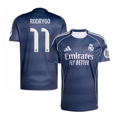 Rodrygo Real Madrid 25/26 Deplasman Forma