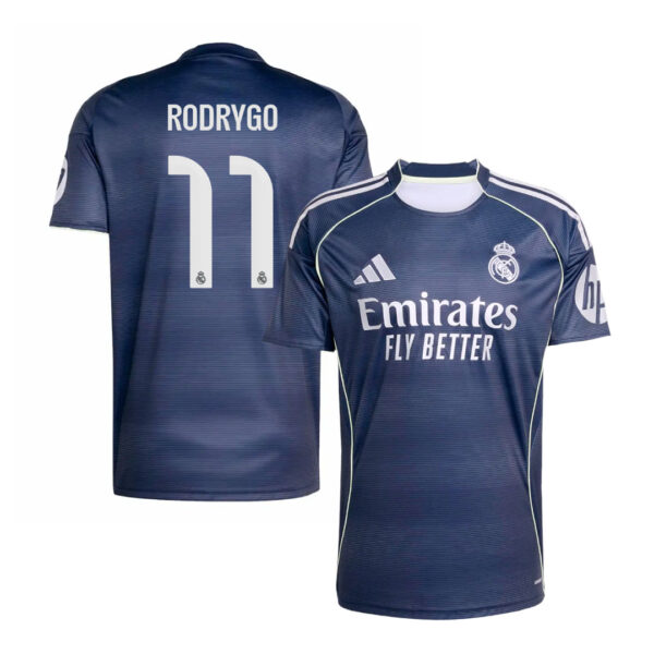 Rodrygo Real Madrid 25/26 Deplasman Forma