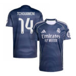 Aurélien Tchouaméni Real Madrid 25/26 Deplasman Forma