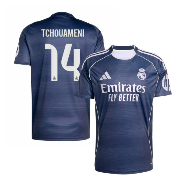 Aurélien Tchouaméni Real Madrid 25/26 Deplasman Forma