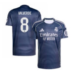 Federico Valverde Real Madrid 25/26 Deplasman Forma