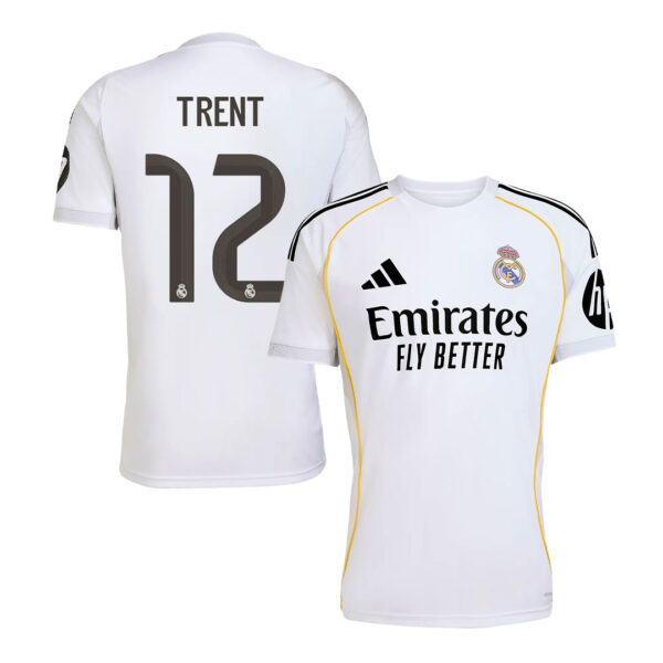 Trent Alexander-Arnold Real Madrid 25/26 İç Saha Forma 1 Trent Alexander-Arnold Real Madrid 25/26 İç Saha Forma