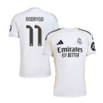 Rodrygo Real Madrid 25/26 İç Saha Forma