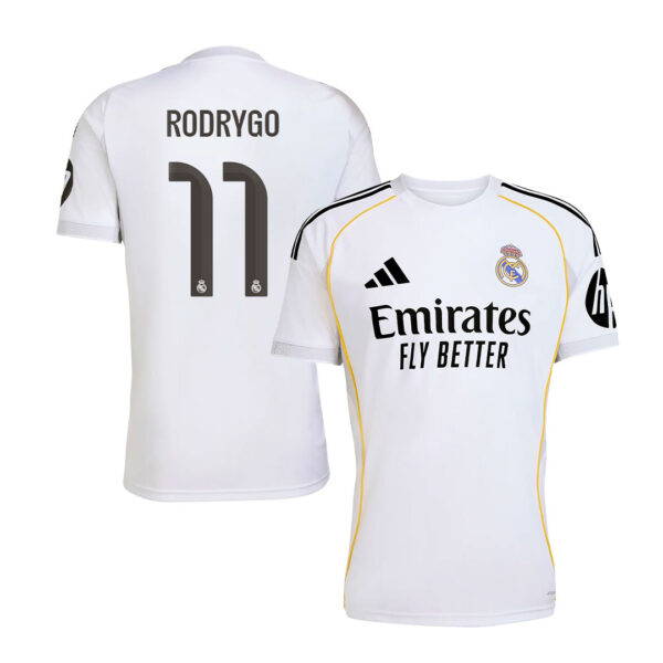 Rodrygo Real Madrid 25/26 İç Saha Forma
