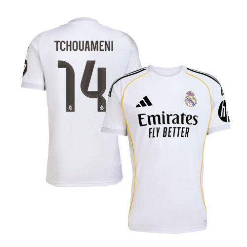 Aurélien Tchouaméni Real Madrid 25/26 İç Saha Forma