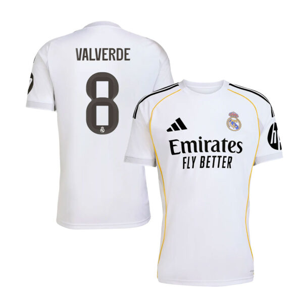 Federico Valverde Real Madrid 25/26 İç Saha Forma