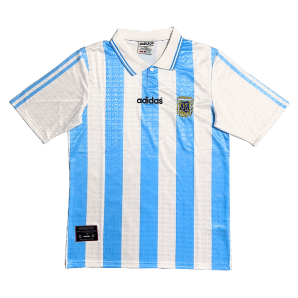 Arjantin 1994 İç Saha Retro Forma