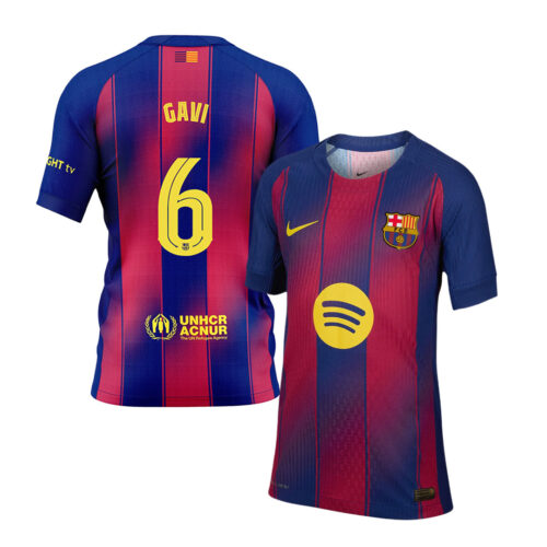 Gavi Barcelona 25/26 İç Saha Forma