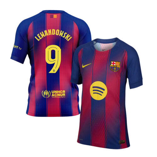Robert Lewandowski Barcelona 25/26 İç Saha Forma