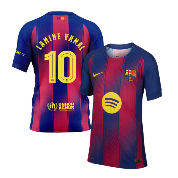 Lamine Yamal Barcelona 25/26 İç Saha Forma 1 Lamine Yamal Barcelona 25/26 İç Saha Forma