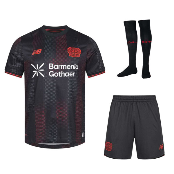 Bayer Leverkusen 25/26 İç Saha Forma Şort Konç Set 1 Bayer Leverkusen 25/26 İç Saha Forma Şort Konç Set