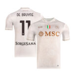 Kevin De Bruyne Napoli 25/26 Deplasman Forma