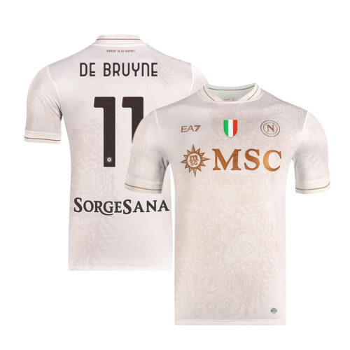 Kevin De Bruyne Napoli 25/26 Deplasman Forma