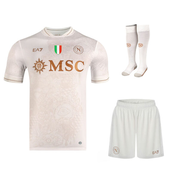 Napoli 25/26 Deplasman Forma Şort Konç Set
