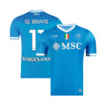 Kevin De Bruyne Napoli 25/26 İç Saha Forma