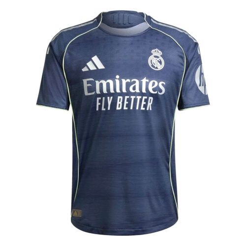 Real Madrid 25/26 Profesyonel Maç Deplasman Forma