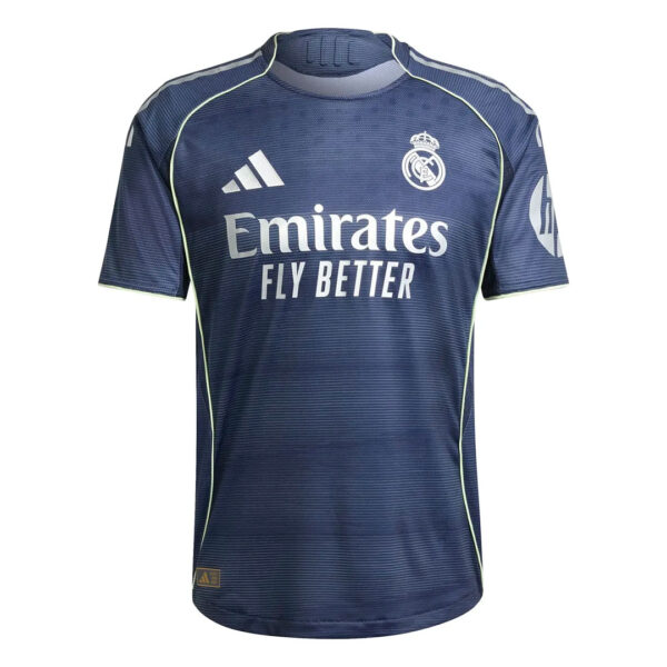 Real Madrid 25/26 Profesyonel Maç Deplasman Forma 1 Real Madrid 25/26 Profesyonel Maç Deplasman Forma