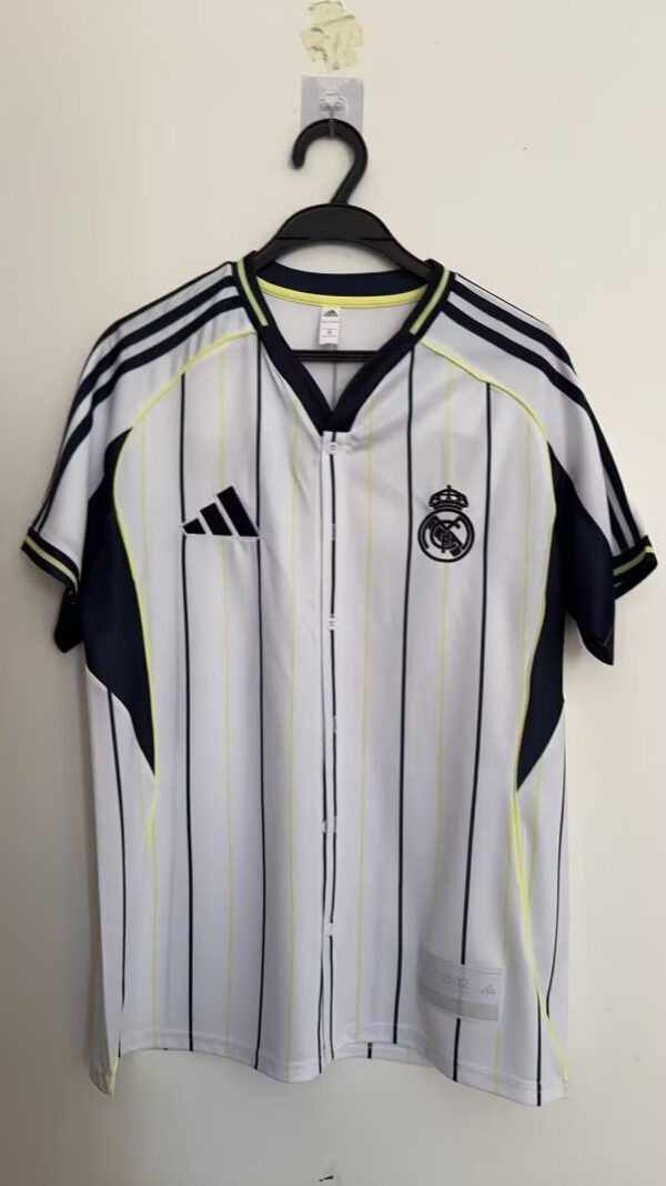 Real Madrid 25/26 ABD Beyaz Gömlek