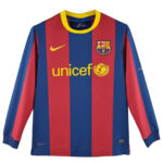 Barcelona 10/11 Retro Uzun Kollu Forma