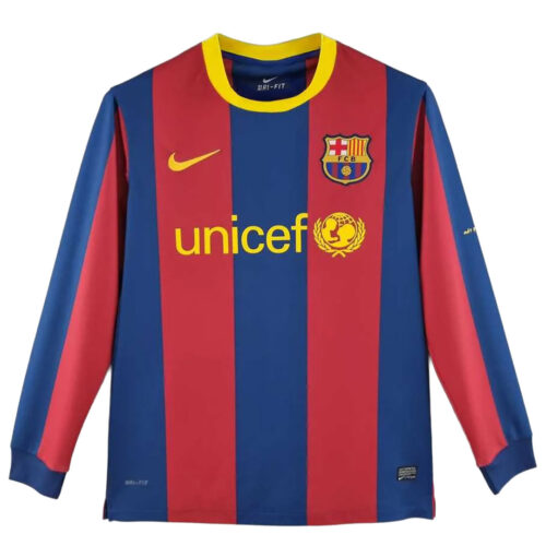 Barcelona 10/11 Retro Uzun Kollu Forma