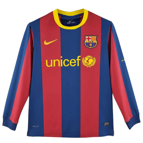 Barcelona 10/11 Retro Uzun Kollu Forma