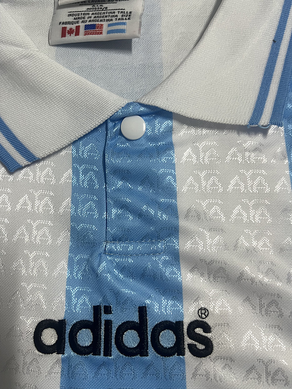 Arjantin 1994 İç Saha Retro Forma