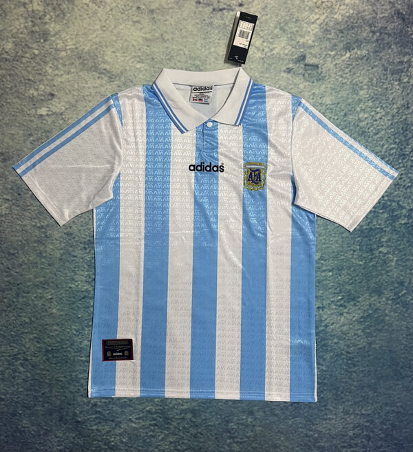 Arjantin 1994 İç Saha Retro Forma