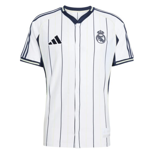 Real Madrid 25/26 ABD Beyaz Gömlek