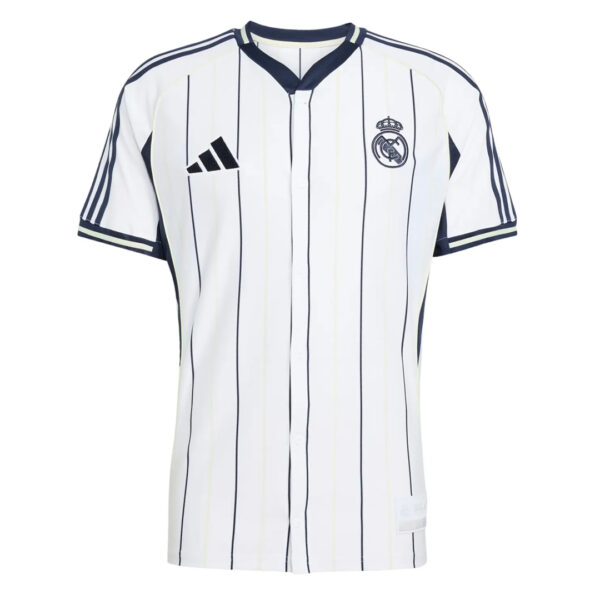 Real Madrid 25/26 ABD Beyaz Gömlek