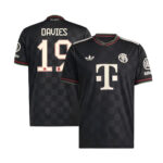 Alphonso Davies Bayern Münih 25/26 Alternatif Forma