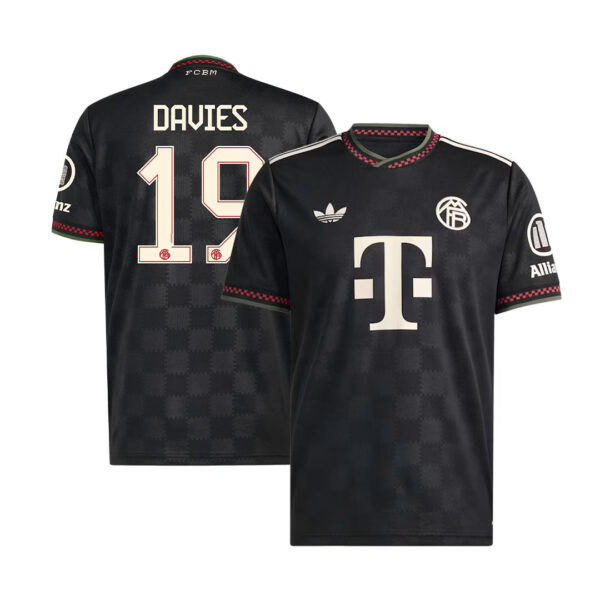 Alphonso Davies Bayern Münih 25/26 Alternatif Forma 1 Alphonso Davies Bayern Münih 25/26 Alternatif Forma