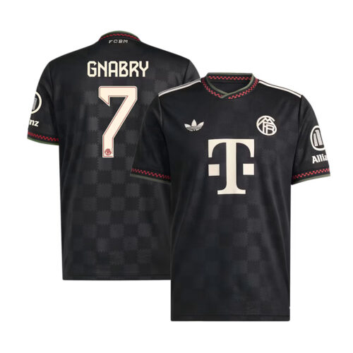 Serge Gnabry Bayern Münih 25/26 Alternatif Forma