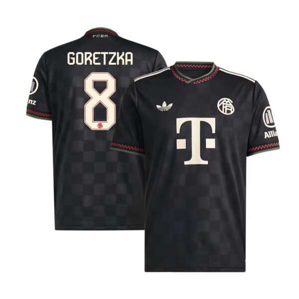 Leon Goretzka Bayern Münih 25/26 Alternatif Forma 1 Leon Goretzka Bayern Münih 25/26 Alternatif Forma