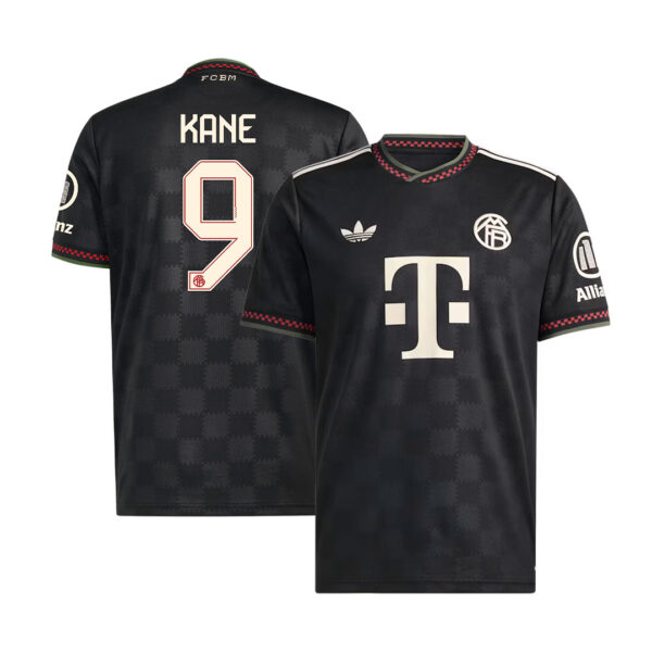 Harry Kane Bayern Münih 25/26 Alternatif Forma 1 Harry Kane Bayern Münih 25/26 Alternatif Forma