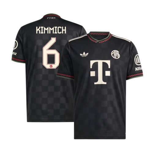 Joshua Kimmich Bayern Münih 25/26 Alternatif Forma
