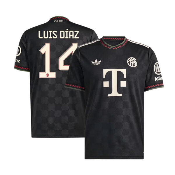 Luis Díaz Bayern Münih 25/26 Alternatif Forma 1 Luis Díaz Bayern Münih 25/26 Alternatif Forma