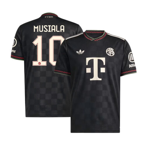 Jamal Musiala Bayern Münih 25/26 Alternatif Forma