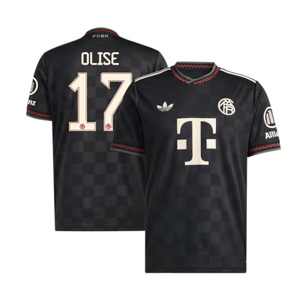 Michael Olise Bayern Münih 25/26 Alternatif Forma 1 Michael Olise Bayern Münih 25/26 Alternatif Forma