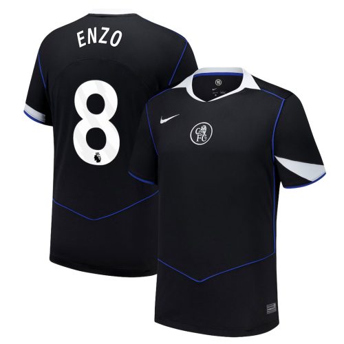 Enzo Fernández Chelsea 25/26 Alternatif Forma