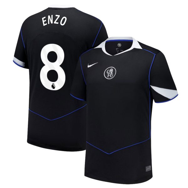 Enzo Fernández Chelsea 25/26 Alternatif Forma